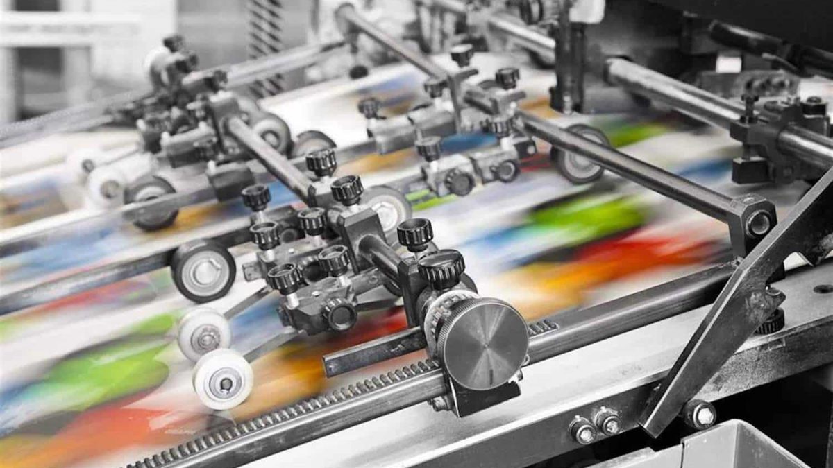 Waterless offset printing